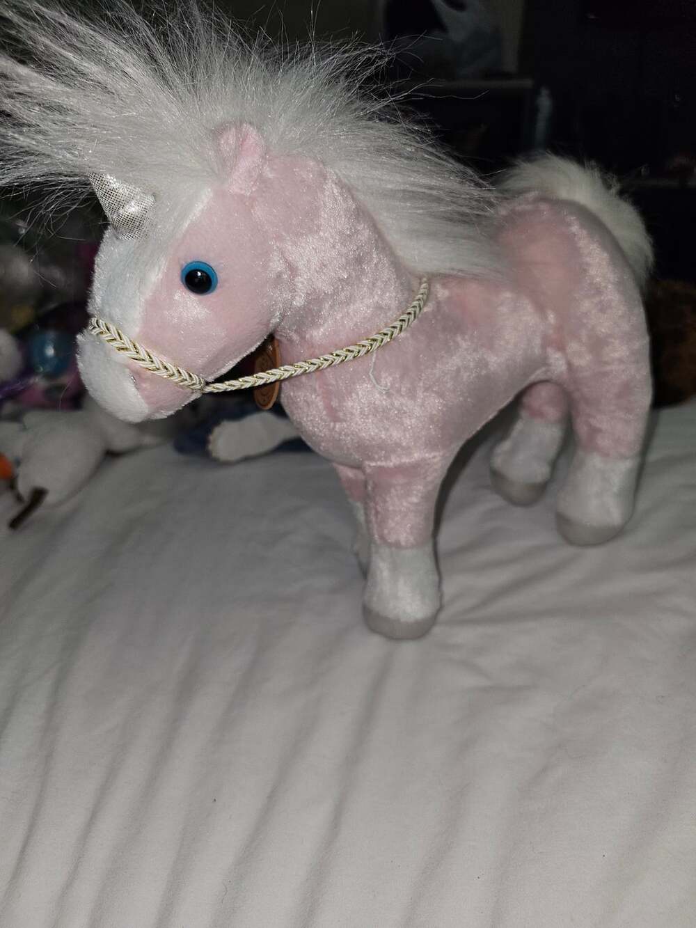 Breyer Showstopper Plush Horse pink unicorn
